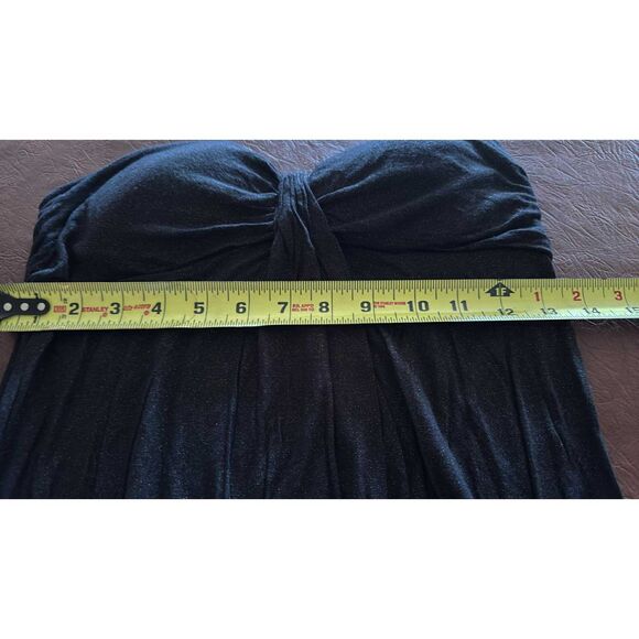 Twenty one Black Dress Medium Strapless - Picture 6 of 6